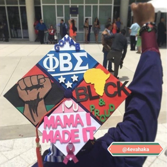 Cheers to Black Grads! 32 Of The Best Graduation Caps We've Seen This Year
